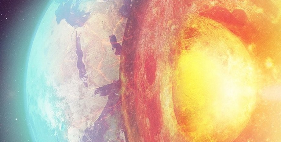 земля, мантия земли