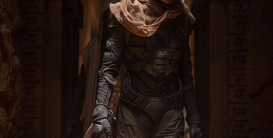 зендея, дюна, дени вильнев, дюна вторая часть, дюна продолжение, дюна фотографии