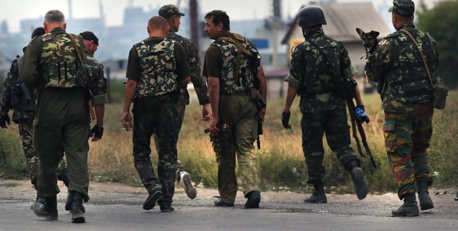 Силовики в Донбассе / Фото: Getty Images