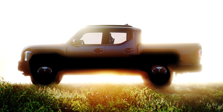 Kia Tasman 2025, Kia Tasman, новый Kia Tasman, пикап Kia, пикап Kia