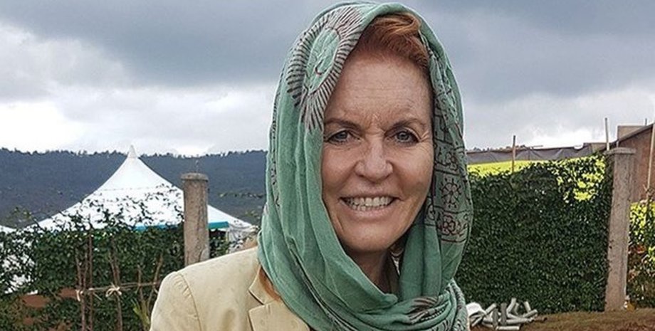 Сара Фергюсон уехала из Британии на фоне скандала с Эпштейном Сара Фергюсон Эпштейн скандал