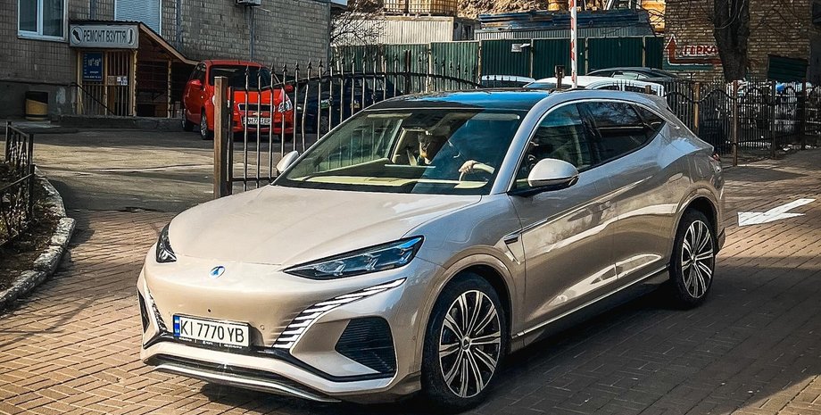 BYD Denza N7, Denza N7, китайський електромобіль, новий BYD Denza N7, електромобіль BYD