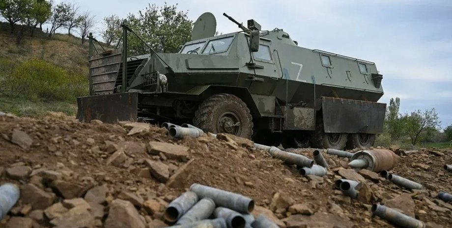 Бронированный автомобиль Чекан