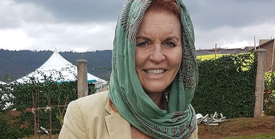 герцогиня Йоркская, Сара Фергюсон