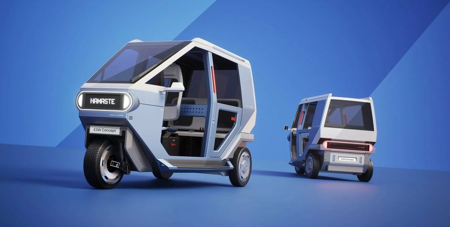 Hyundai e3W, Электробайки Hyundai