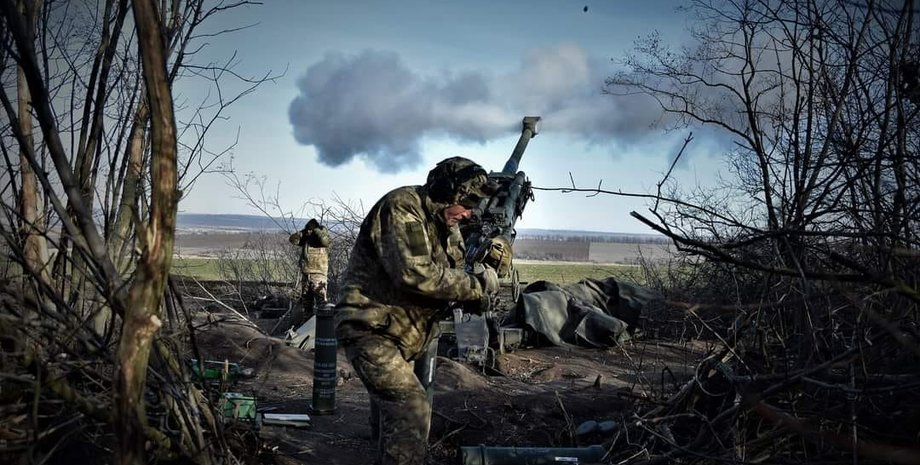 Армия Украины, артиллерия