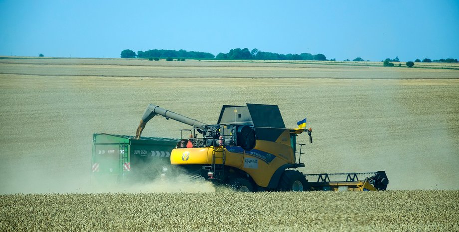комбайн в україні