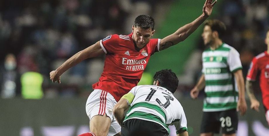 Роман Яремчук, Спортинг