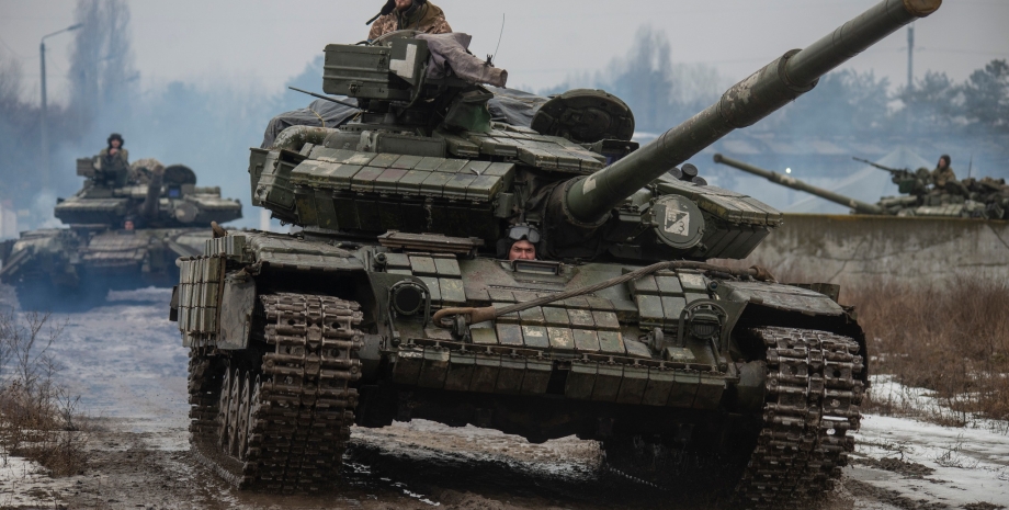 Українські танки