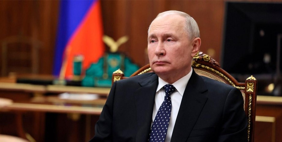 Володимир Путін, президент Росії, вибори, фото