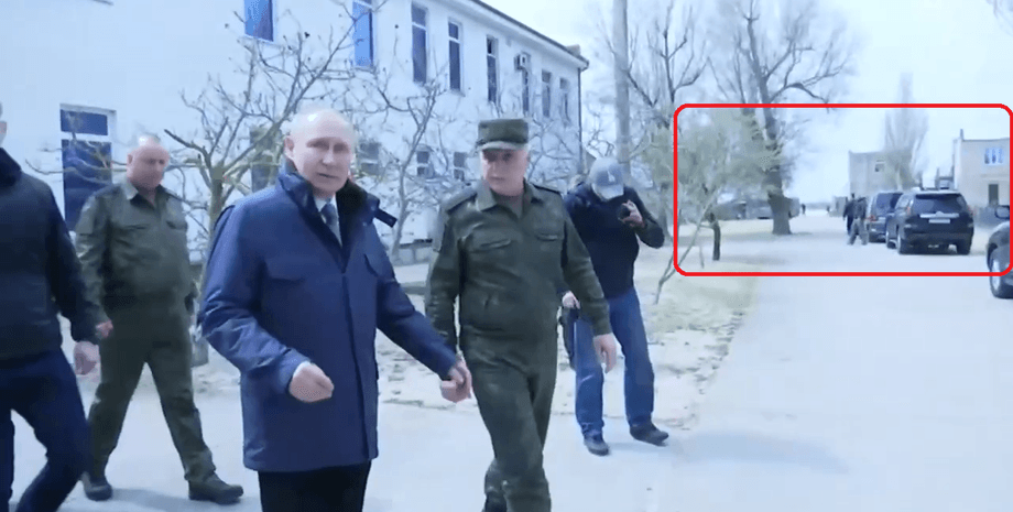 Владимир Путин, Путин, Путин в Херсонской области, Путин Днепр, оккупация Путин, ПУтин в Украине