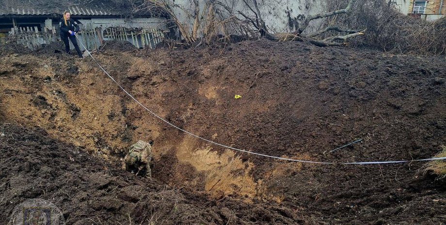 Атака, Киев, обстрел, взрывы, разрушения, баллистика