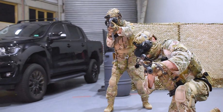 VR-система OP-1, Operator XR