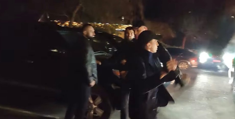 Ткач, журналист, нападение