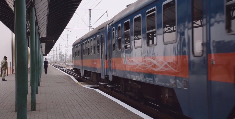 потяг, чоп, угорщина