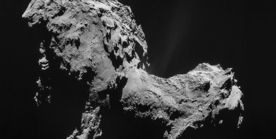 Комета 67P/Чурюмова-Герасименко