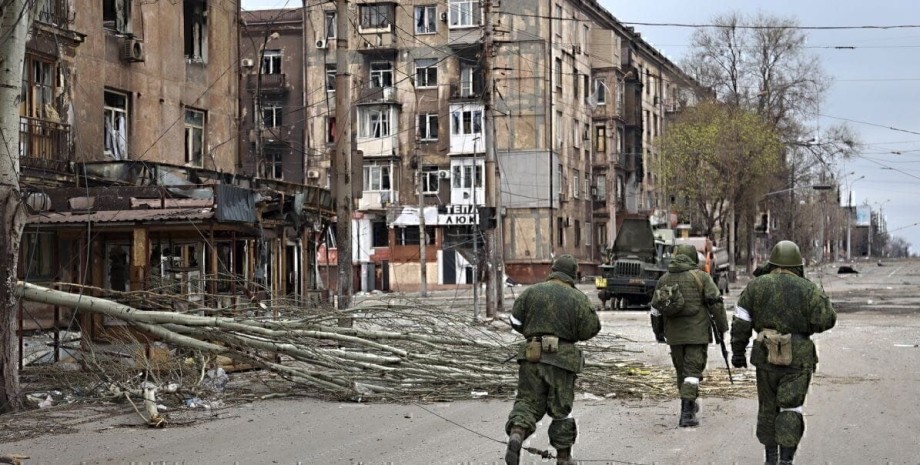 Мариуполь, оккупация, мобилизация, ВС РФ, война в Украине