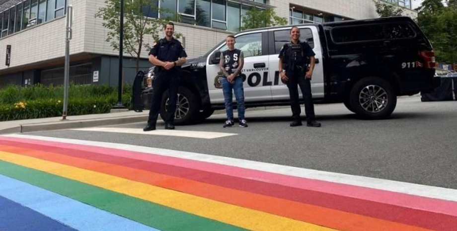 Фото: westvanpolice.ca