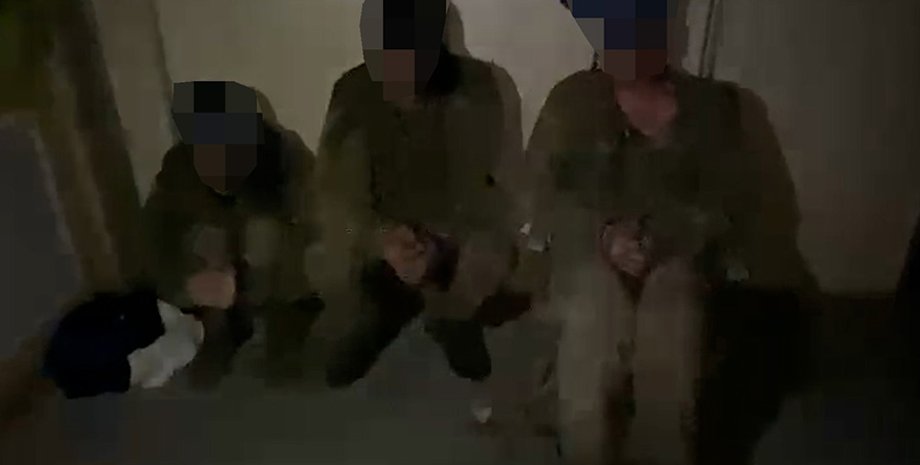 ВСУ, НГУ, плен, россияне, контрактники