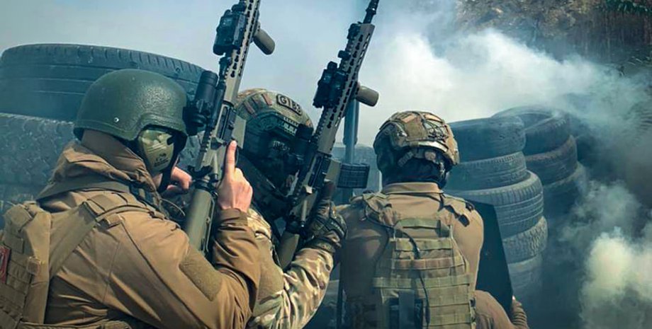 Нацгвардия, НГУ, воины, военные, пехота, армия, МВД, война, кадры войны