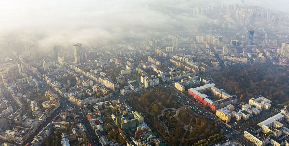 якість повітря київ, що горить в києві, повітря в києві