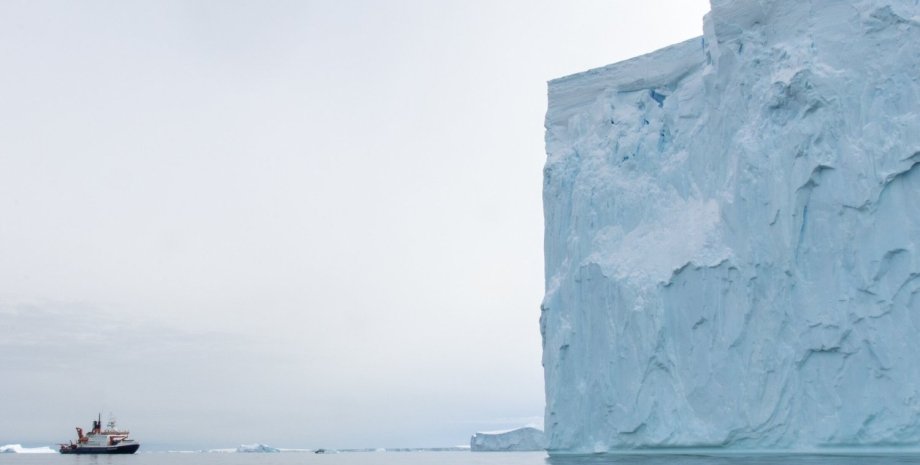 Антарктида, льодовики, танення льодовиків