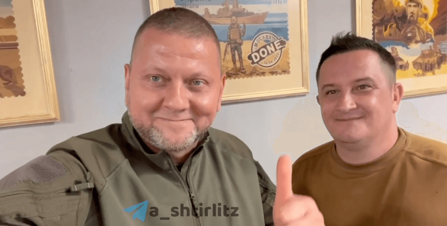 Валерий Залужный, Залужный, Главнокомандующий ВСУ