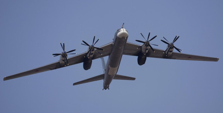 РФ осуществляет ракетные атаки с Ту-95МС