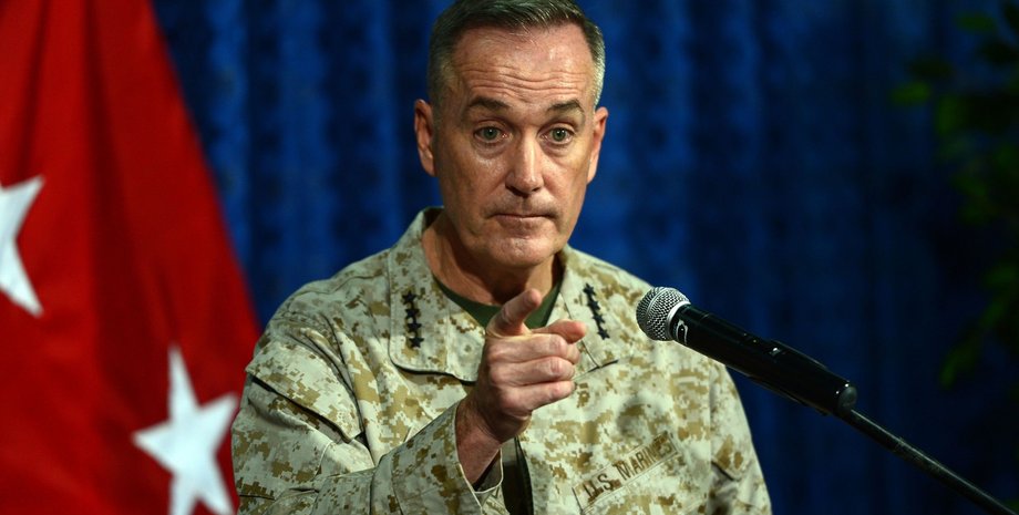 Джозеф Данфорд / Фото пресс-службы Пентагона