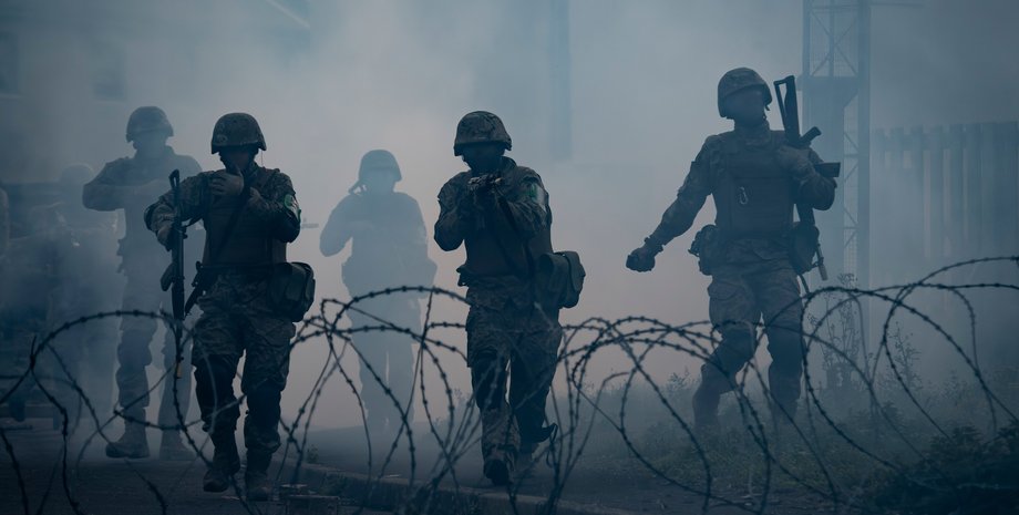 Украинские военные, ВСУ, Силы обороны, контрнаступление, война РФ против Украины