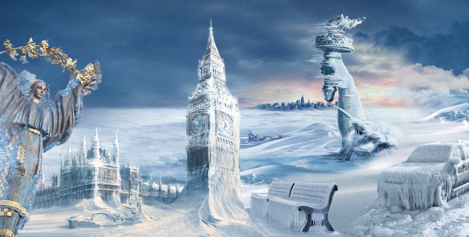 зима в Україні 2022, екстремальні холоди