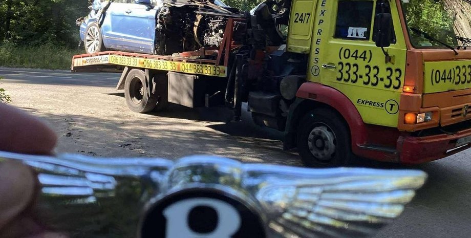 Bentley Bentayga сергей надеев дтп