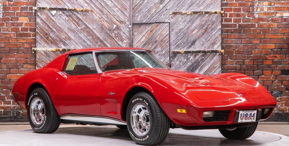 Chevrolet Corvette 1976, Chevrolet Corvette 1976, Chevrolet Corvette, Chevrolet Corvette C3