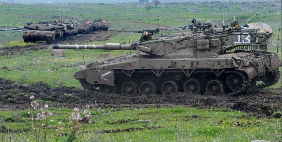 танки ЦАГАЛ