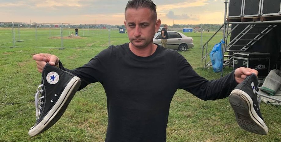 Фото: facebook.com/serhiy.zhadan