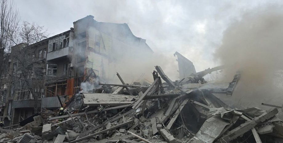 ЗС РФ вдарили по центру Харкова