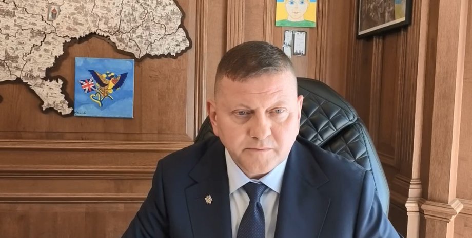 Экс-главнокомандующий ВСУ Валерий Залужный, Валерий Залужный заявление, Залужный о войне, Залужный об украинцах, Залужный в УШУ