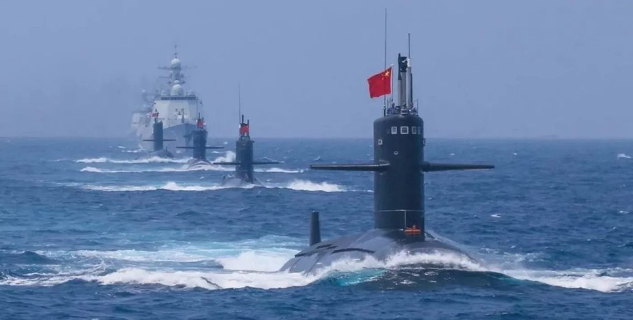 китайская подлодка китайская подлодка