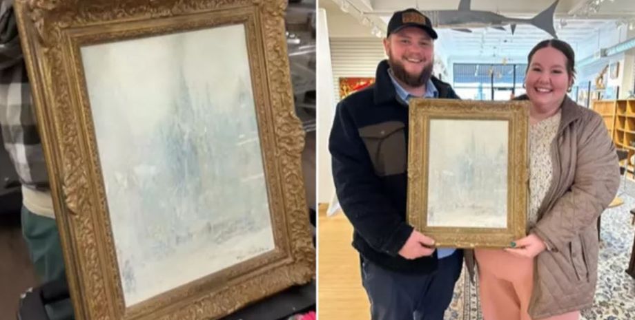 Женщина купила в комиссионном магазине картину стоимостью 3 доллара, но и подумать не могла, какова ее настоящая цена