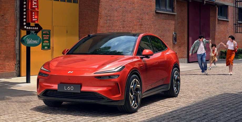 Nio Onvo L60, Onvo L60, електромобіль Nio, новий Nio Onvo L60, китайський електромобіль