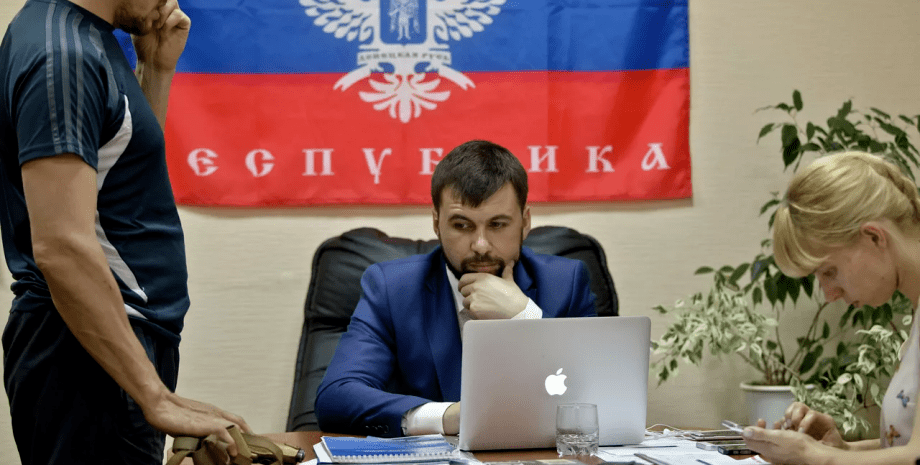 Денис Пушилін, у "ЛДНР" заблокували Google, блокування Google, цензура на Донбасі