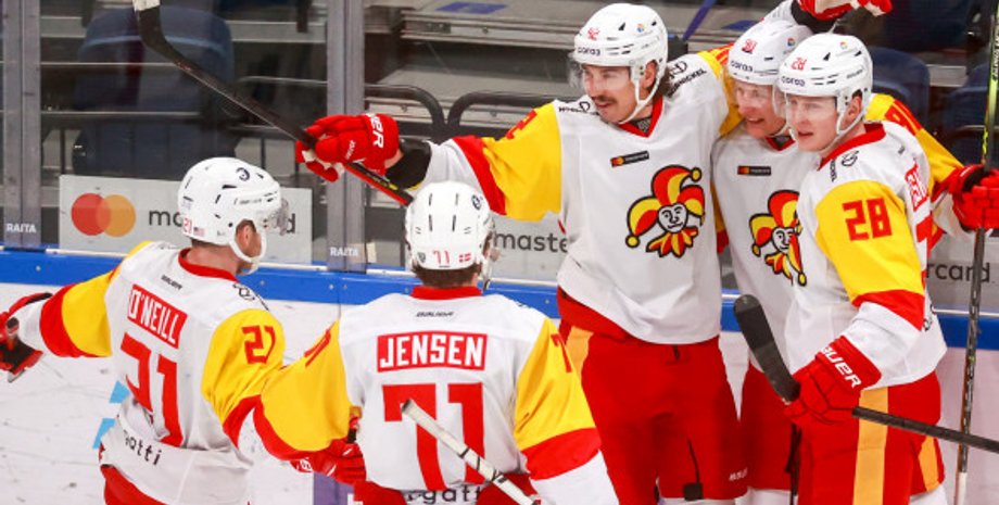 Хоккеист, клуб "Йокерит",