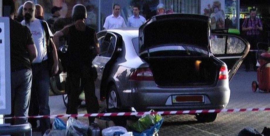 АЗС, на которой был ликвидирован "Люботинский стрелок" / Фото: sq.com.ua