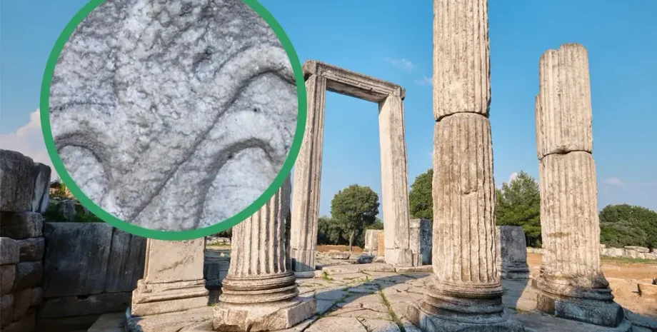 Турция, археологи, археология, находка, архитектура, открытие, культура, религия, паломники, церемония, Геката, богиня, античность, храм