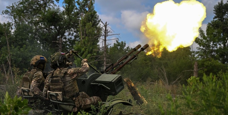 Российские оккупанты / архивное фото Бойцы ВС РФ