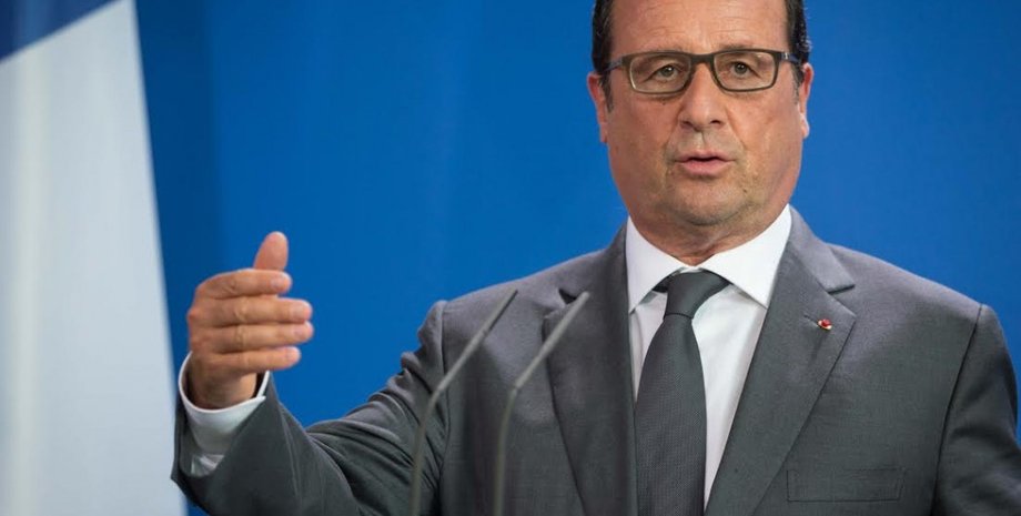 Франсуа Олланд / Фото пресс-службы президента Украины