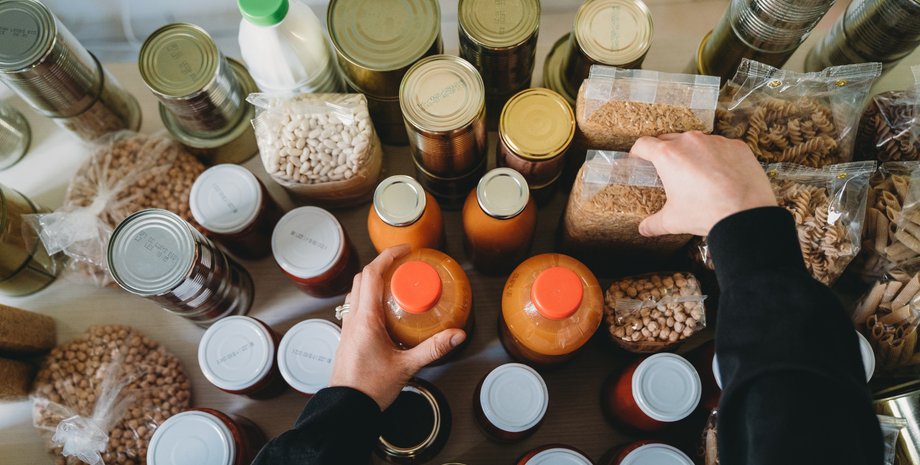 запаси продуктів