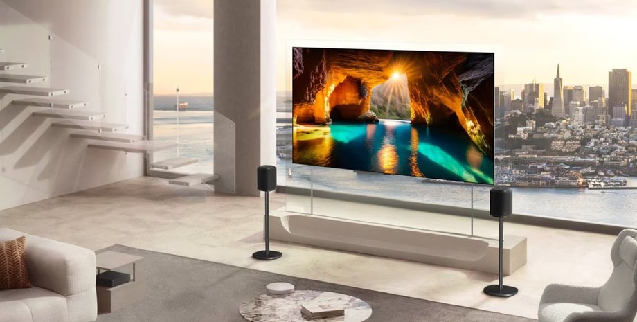Телевізор LG OLED evo W6