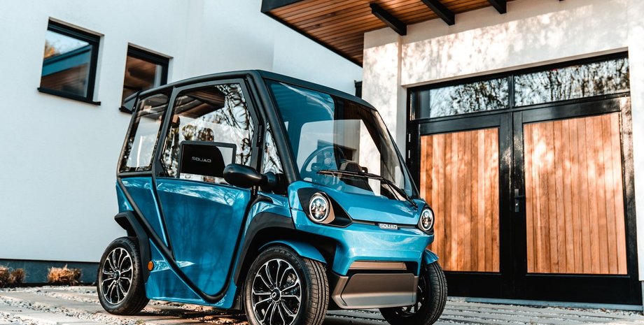 Squad Solar City Car, Squad Solar City, электромобиль Solar City