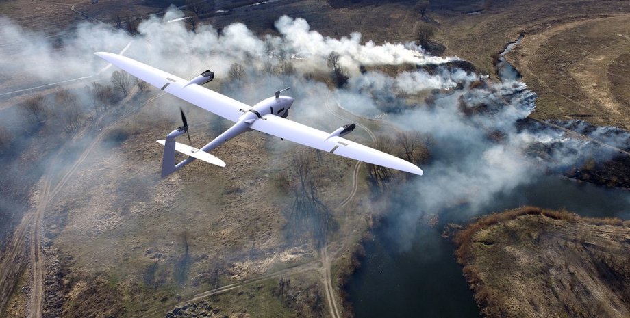 Trinity F90+, дрон, безпілотник